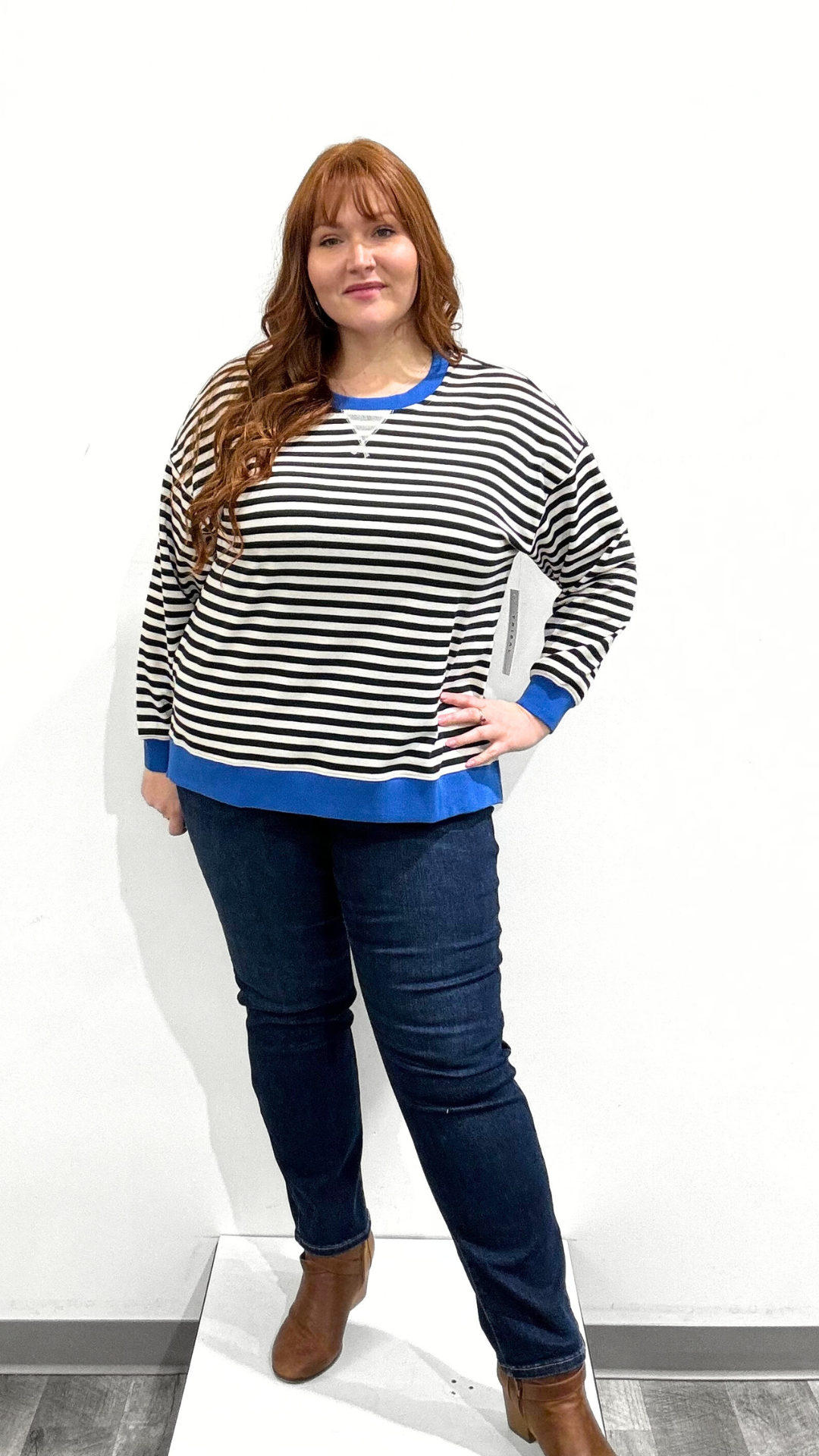 Tribal Crew Neck Sweatshirt