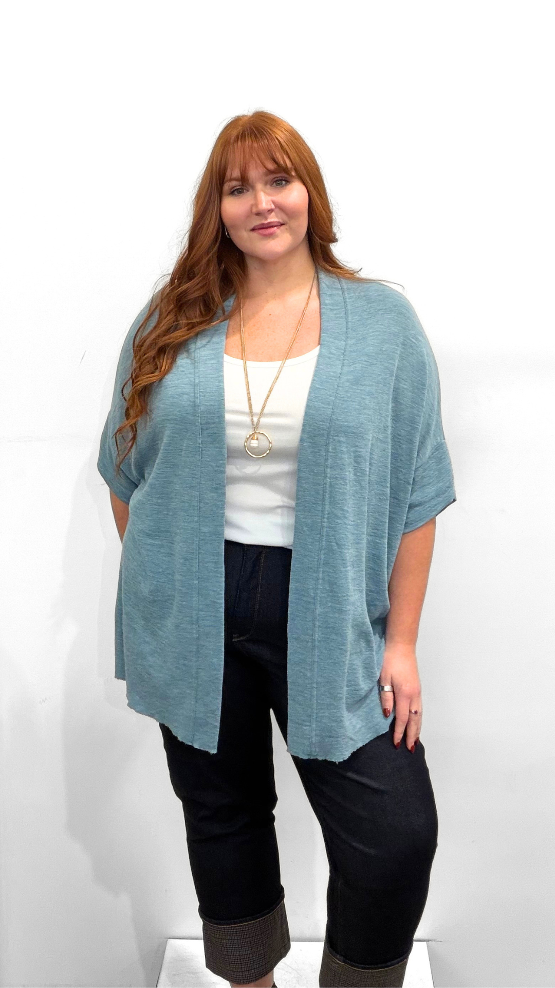 by basics Cardigan