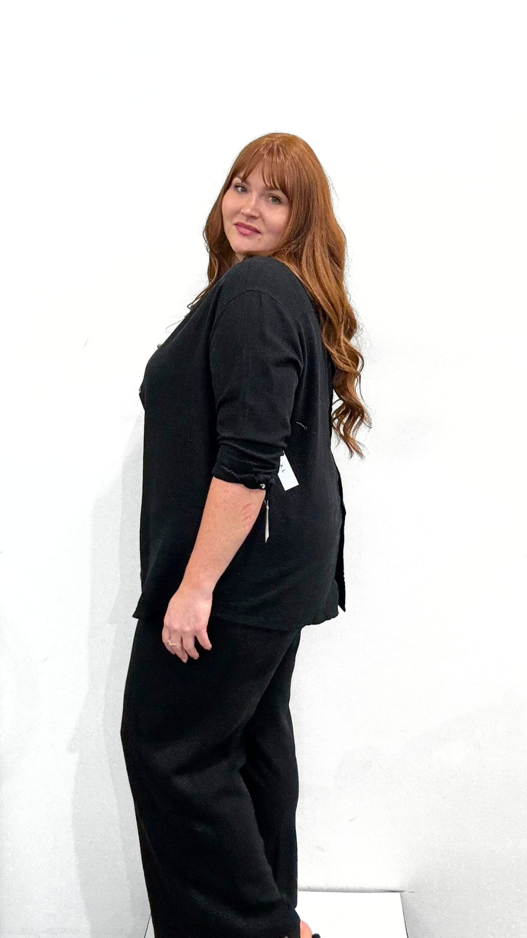 Tribal Long Sleeve Button Front Shirt