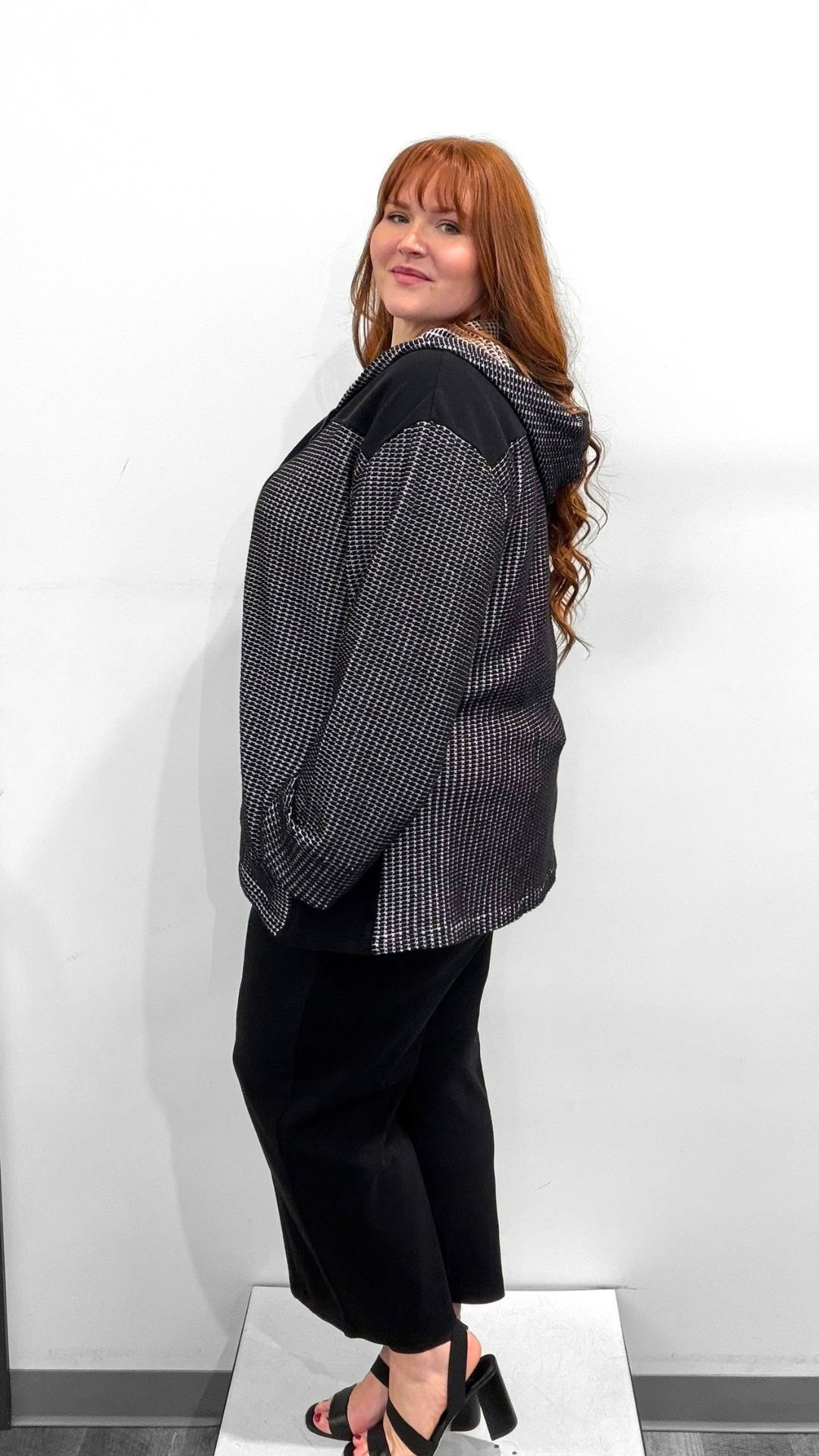 Wild Palms Zip Jacket