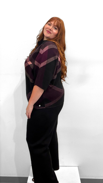 Joseph Ribkoff Mock Sweater