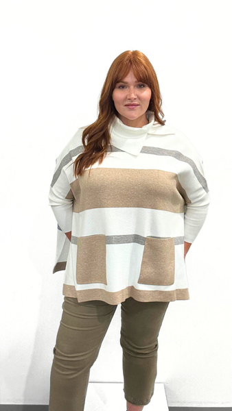 Joseph Ribkoff Tunic Sweater