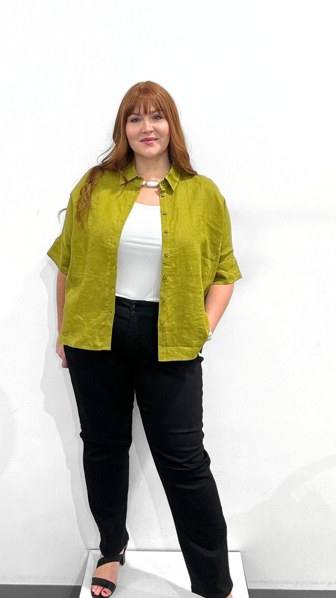 Tirelli Seam Detailed Boxy Shirt