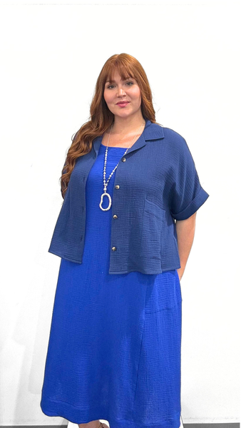 Sympli Breeze Bolero Shirt