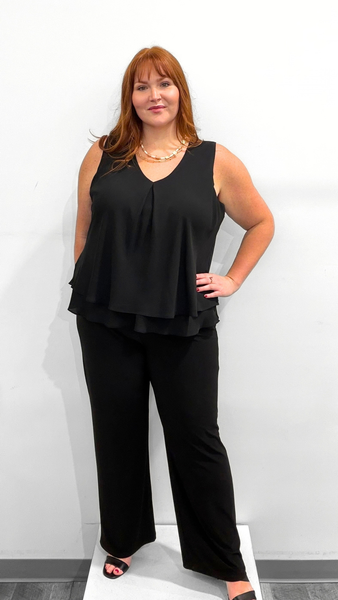 Frank Lyman Sleeveless Blouse