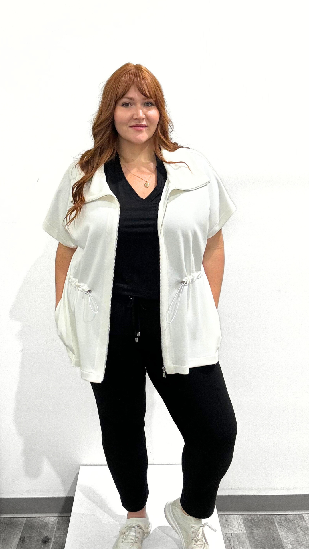 Joseph Ribkoff Zip Jacket