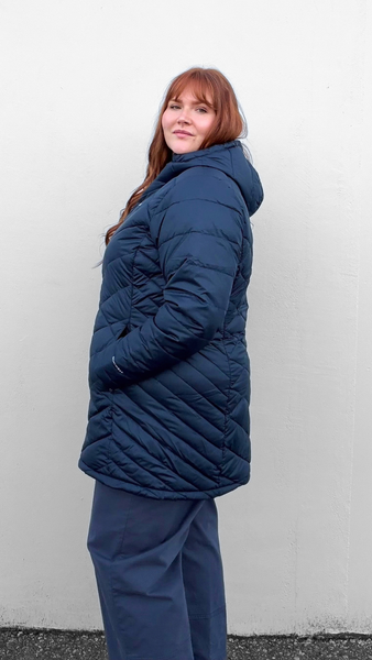 Columbia Heavenly Long Hooded Jacket