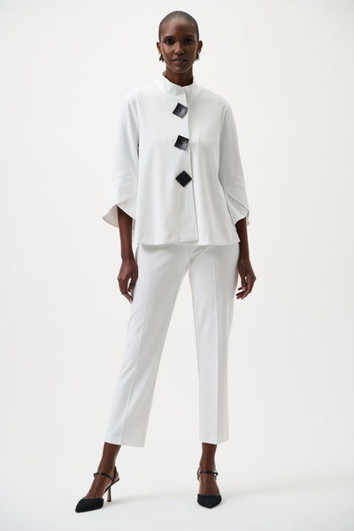 Joseph Ribkoff Classic Cropped Pant