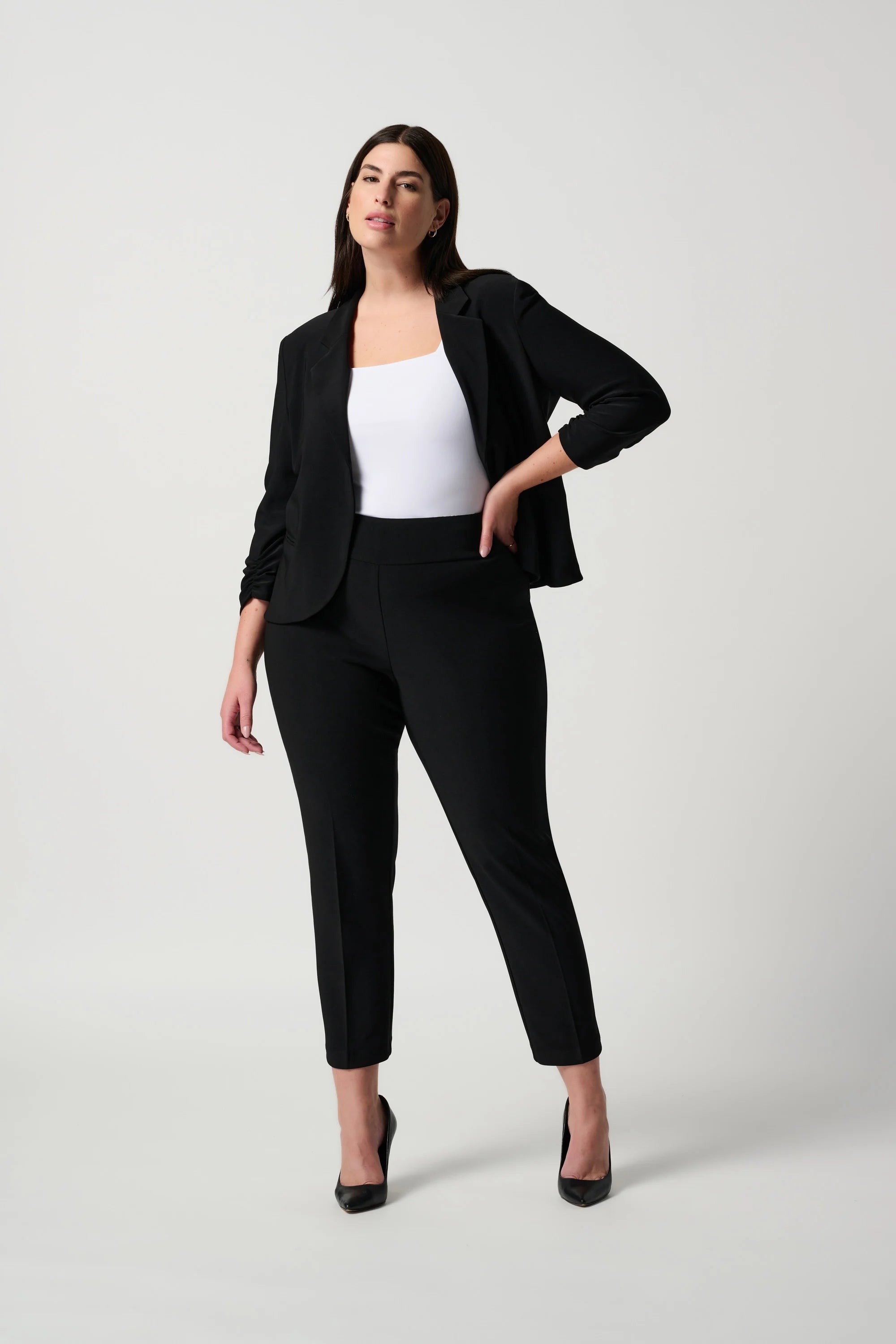 Joseph Ribkoff Classic Crop Pant