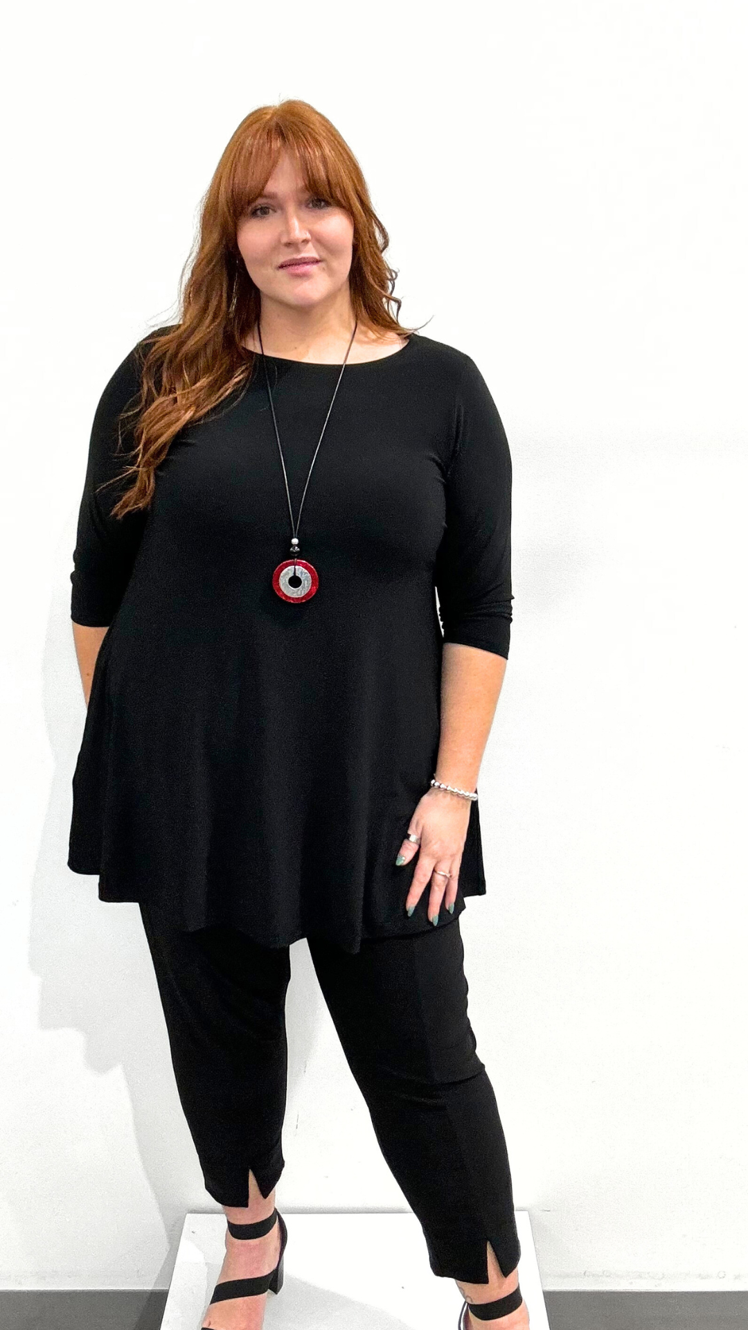 Sympli Trapeze Tunic