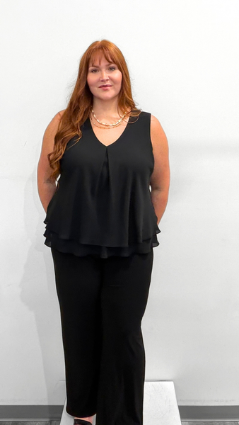Frank Lyman Sleeveless Blouse