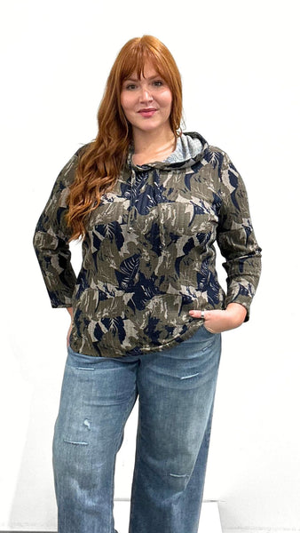 Revolution Long Sleeve Hooded Sweater