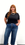 Tribal Audrey Button Fly Denim Jeans