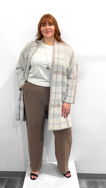 Joseph Ribkoff Pull On Wide Leg Pant