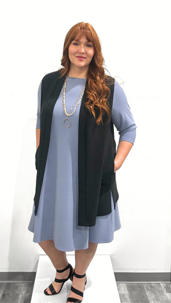 Sympli Soffio Crepe Carefree Vest