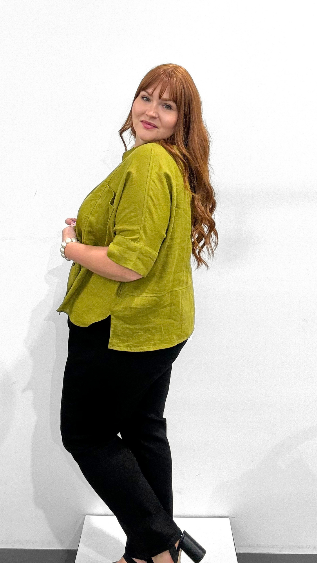 Tirelli Seam Detailed Boxy Shirt