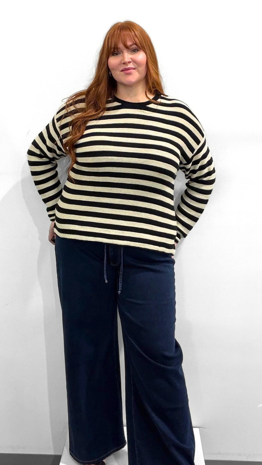 Orientique Stripe Sweater