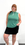 Tribal Golf Sleeveless Zip Mock Neck