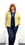 Tribal Zip Front Coat