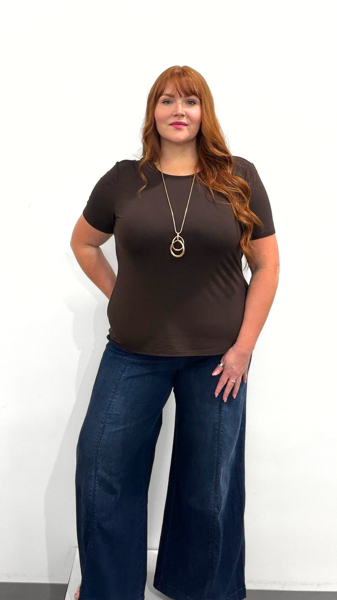 Joseph Ribkoff Short Sleeve Top