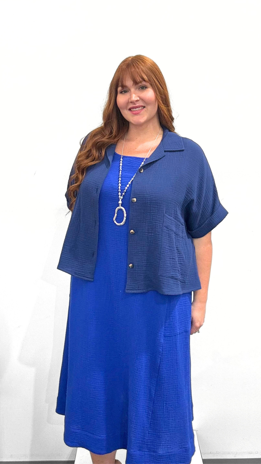 Sympli Breeze Bolero Shirt