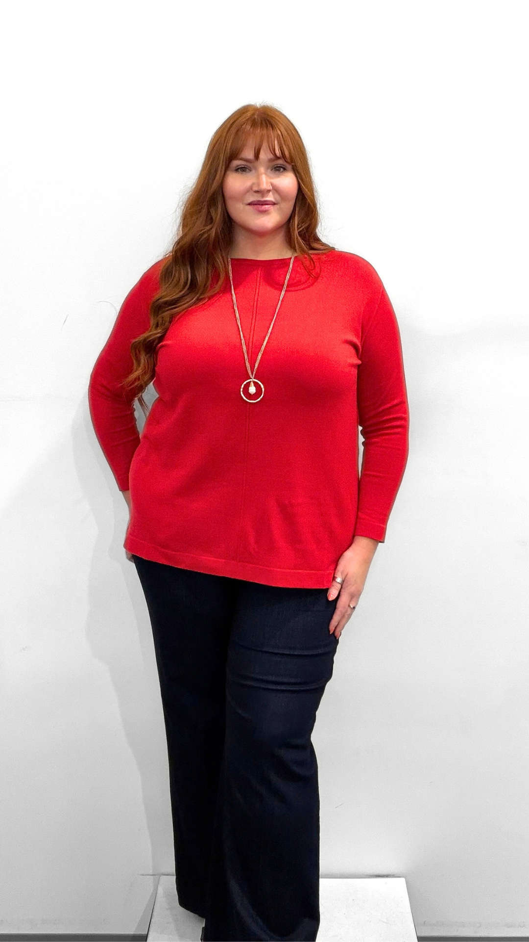 MAT Front Seam Sweater