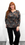 Revolution Long Sleeve Split Neck Top