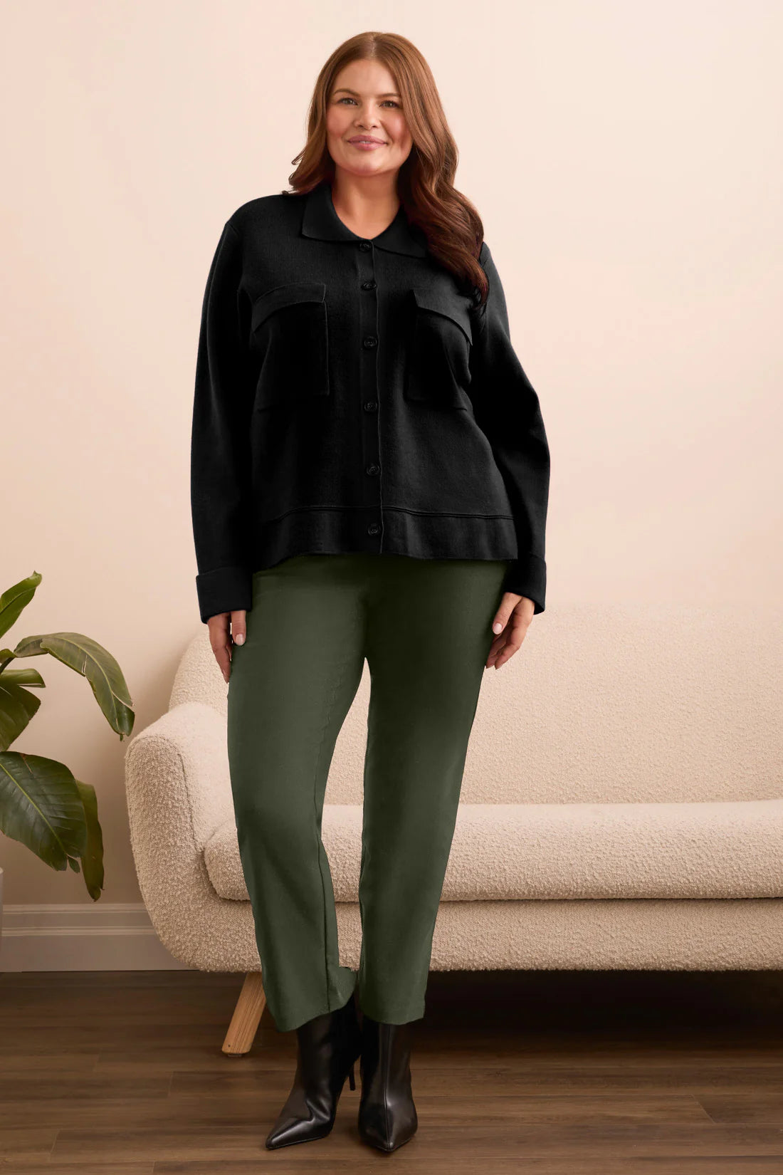 Tribal Long Sleeve Sweater Cardigan