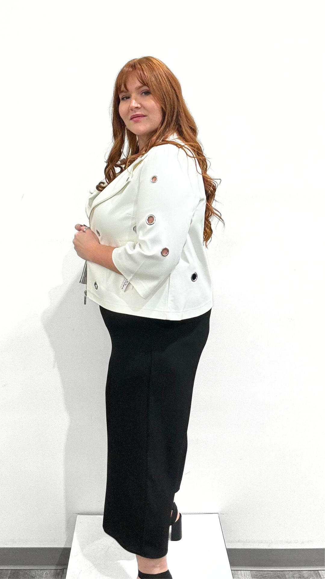 Joseph Ribkoff Crop Pant