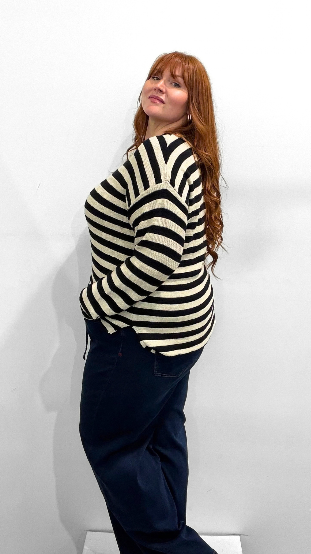 Orientique Stripe Sweater