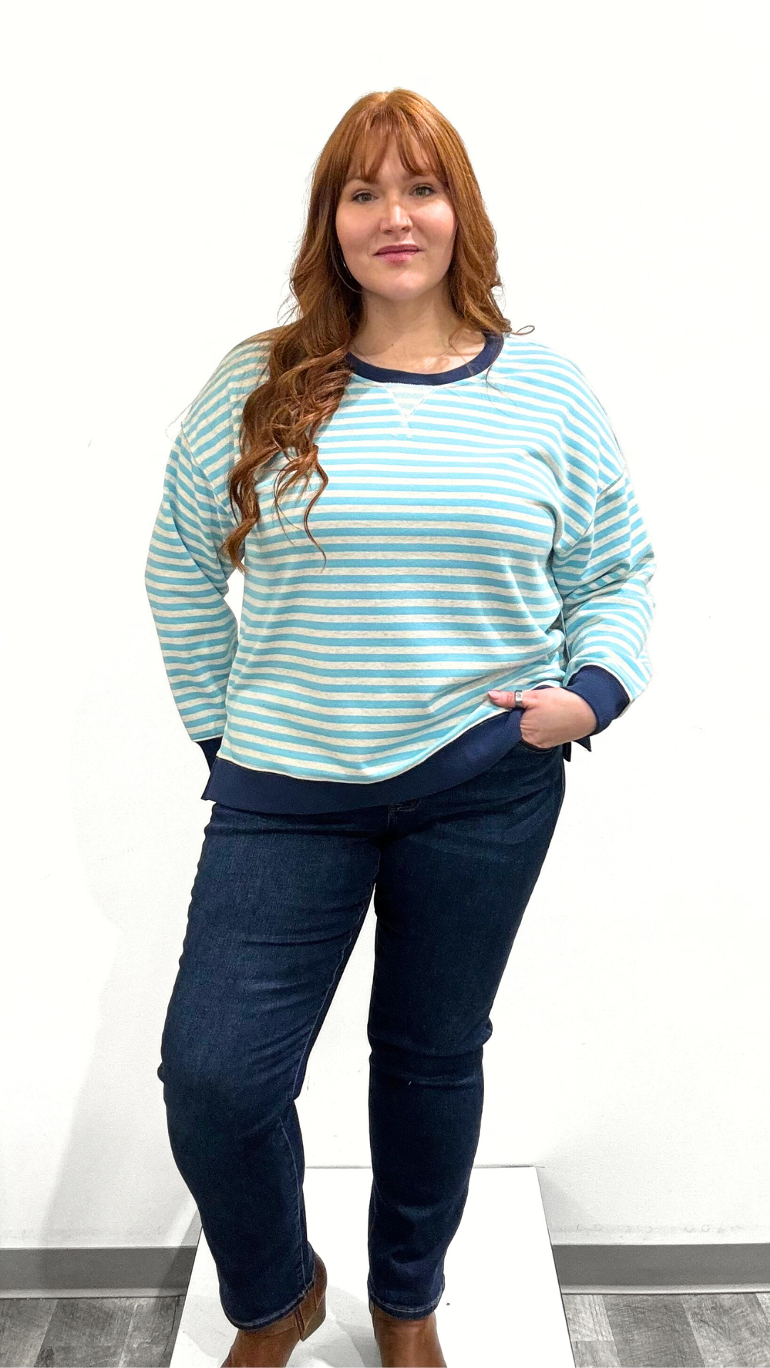 Tribal Crew Neck Sweatshirt