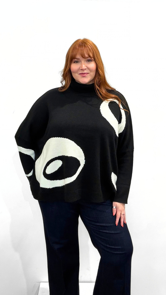 Tirelli Circle Sweater