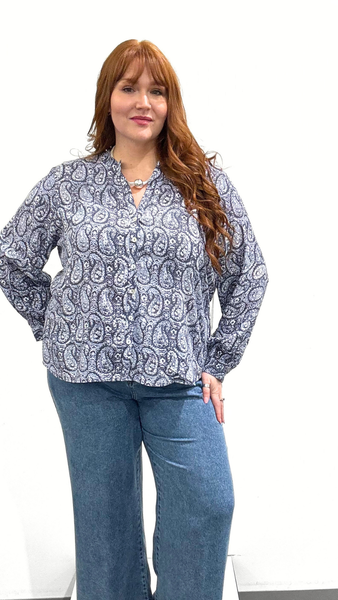 Dex Ballon Sleeve Blouse