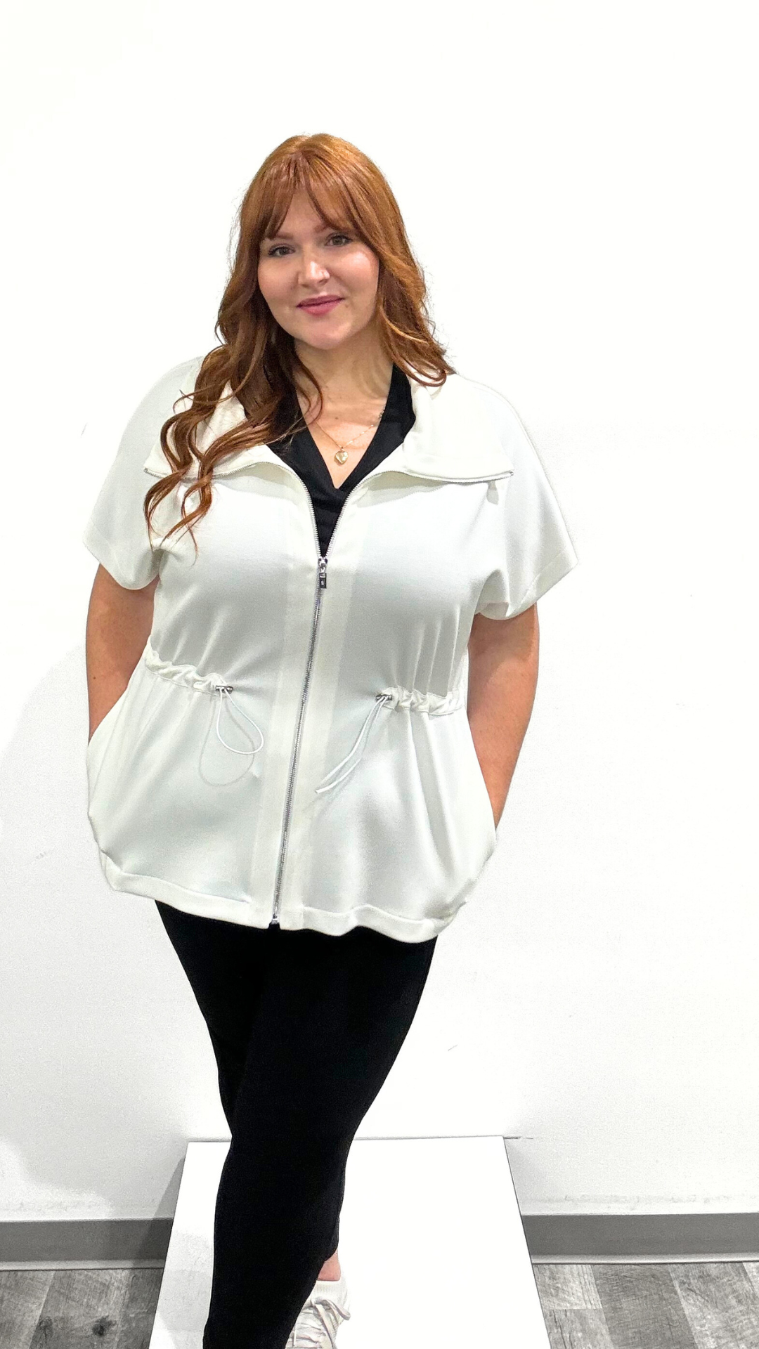 Joseph Ribkoff Zip Jacket