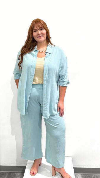 Tribal Long Sleeve Button front Shirt