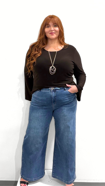 Frank Lyman Jean with Belt