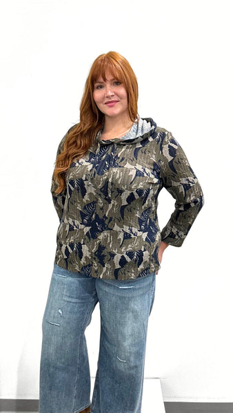 Revolution Long Sleeve Hooded Sweater