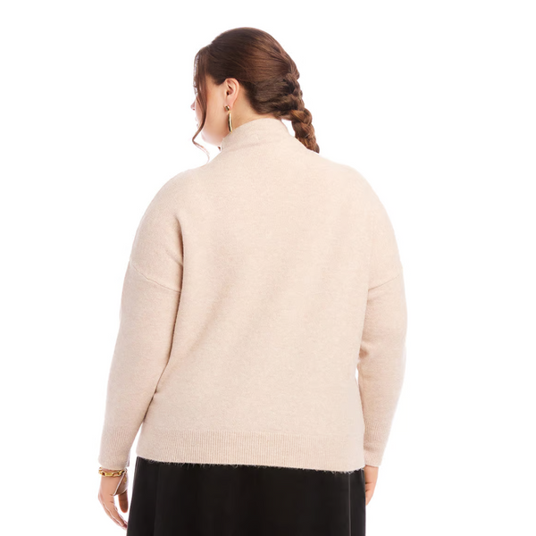 Karen Kane Mock Neck Sweater