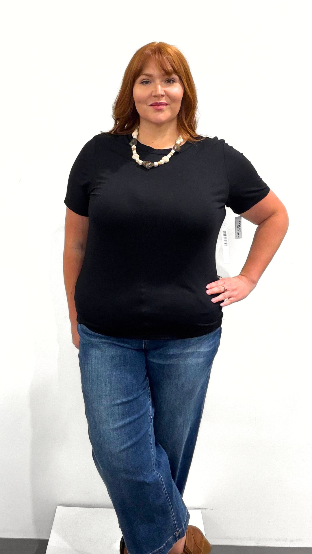 Tribal Short Sleeve Top