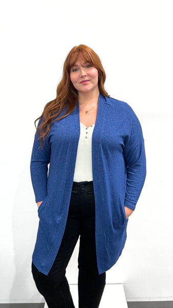 Wasabi Simone Long Cardigan