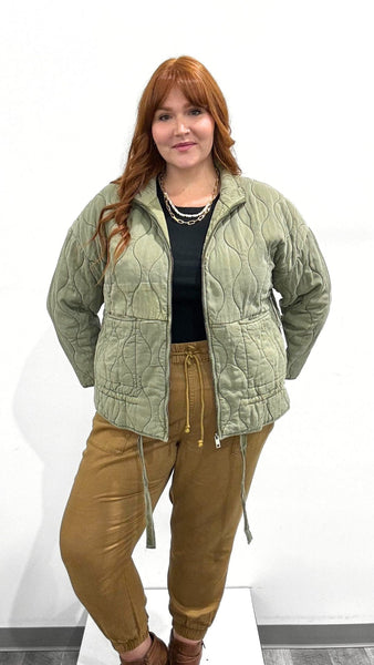 Dex Quilted Jacket