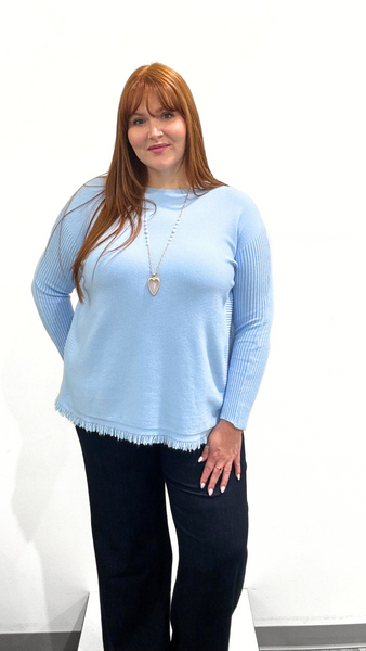 Marie La Lune Fringe Sweater