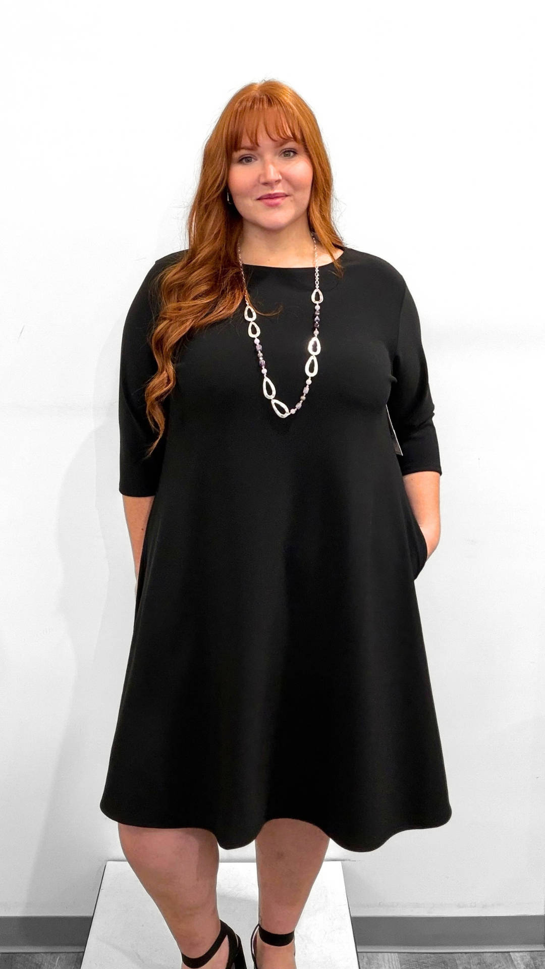 Sympli Soffio Trapeze Dress
