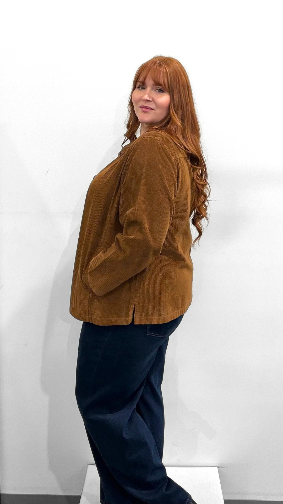 Orientique Cord Jacket