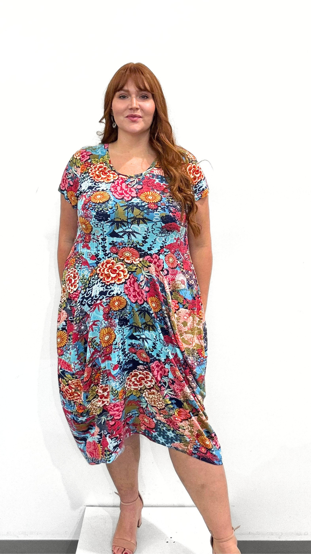 Orientique Bubble Dress