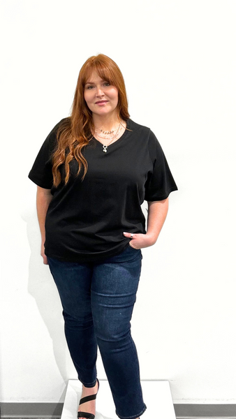 Wasabi Verona 21 V-Neck Tee