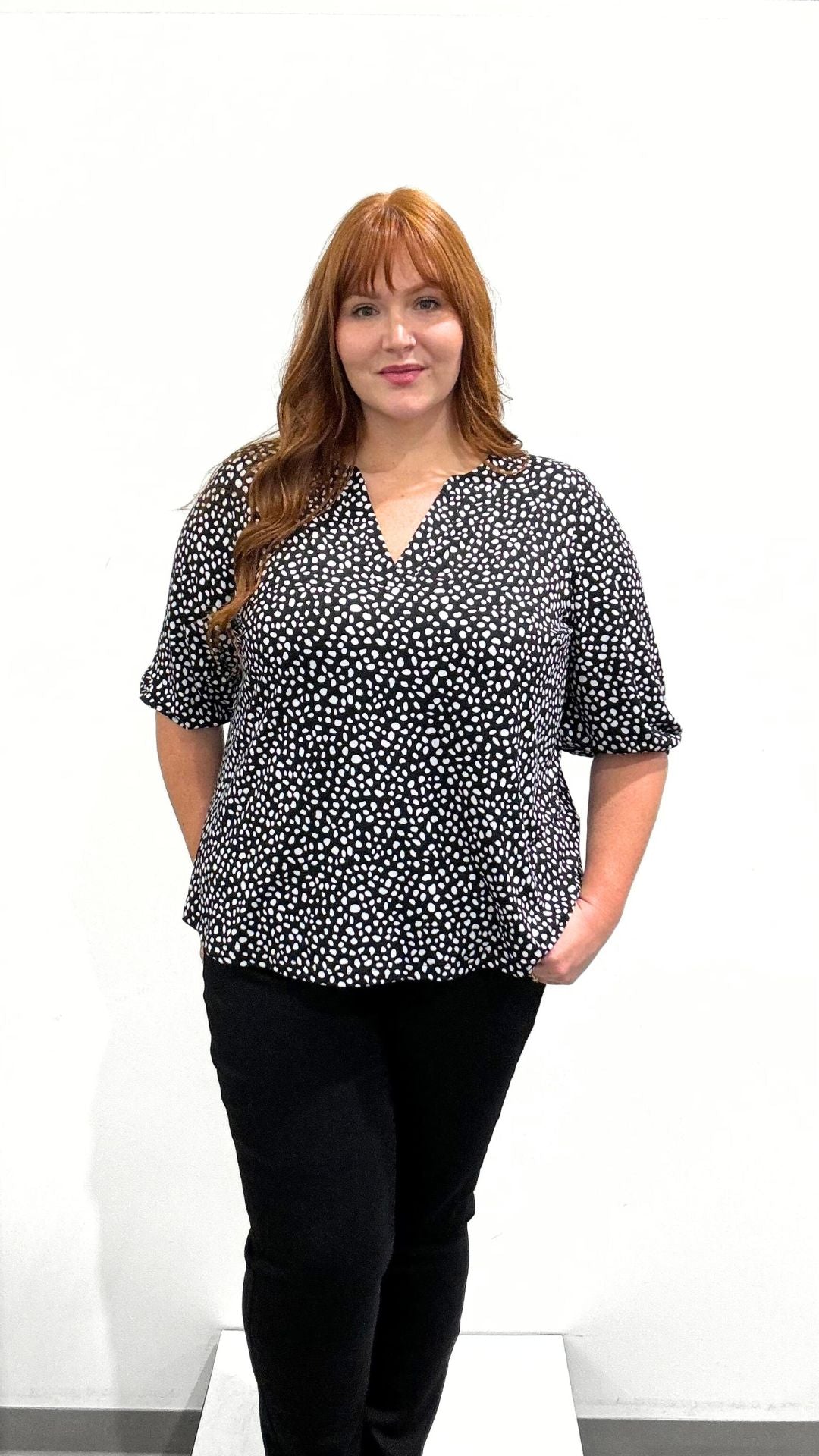 Revolution 3/4 Sleeve V-Neck