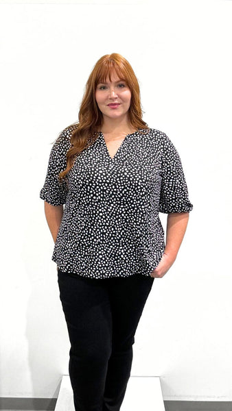 Revolution 3/4 Sleeve V-Neck