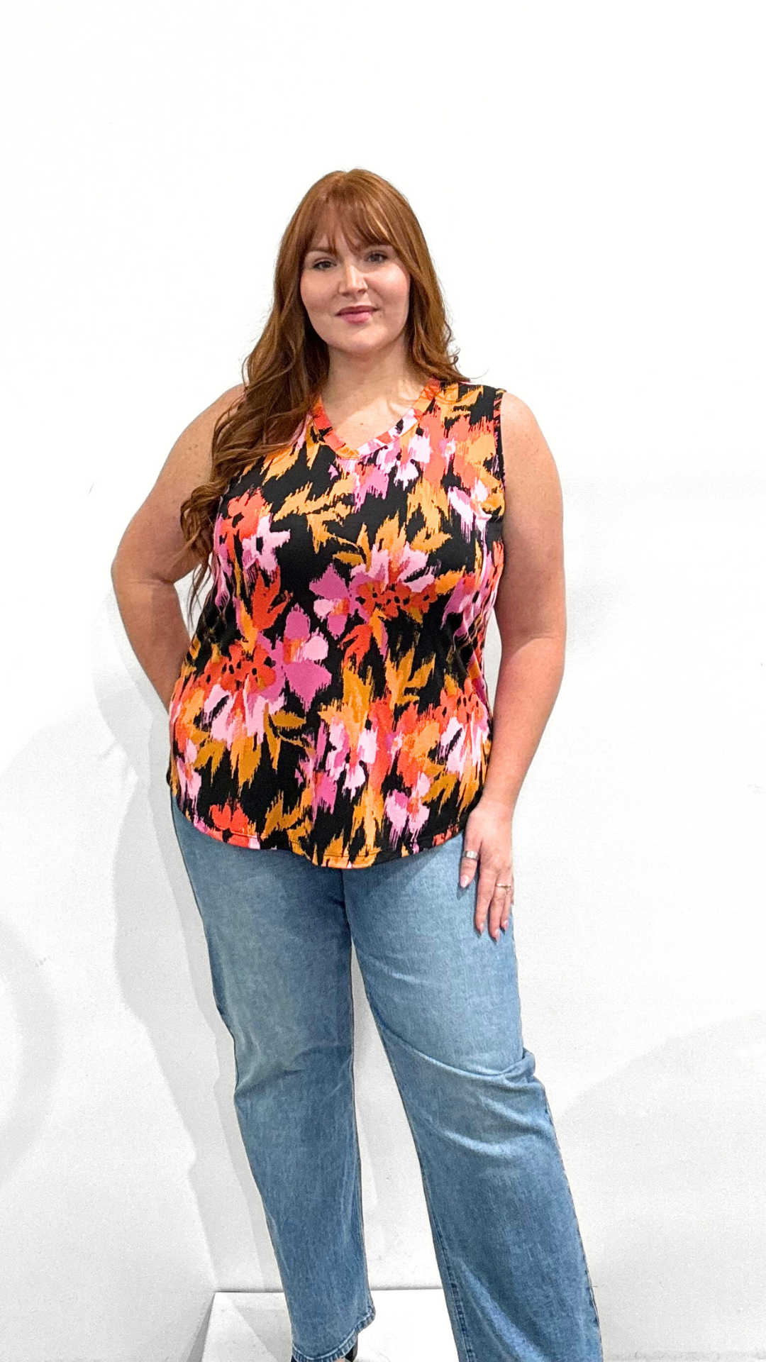 Revolution Vneck Tank