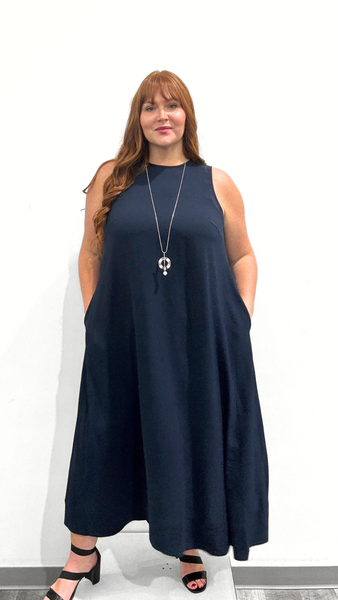 Mat Long Slip Dress